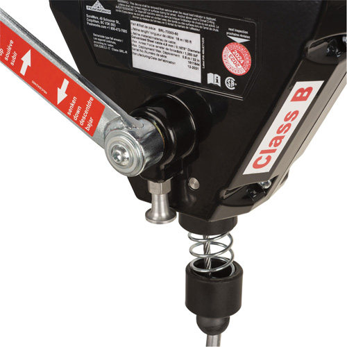 SRL-73303-60 Cable Self-Retracting Lifeline with Recovery, 60', Galvanized Steel, Swivel Seaboard Timber Mart