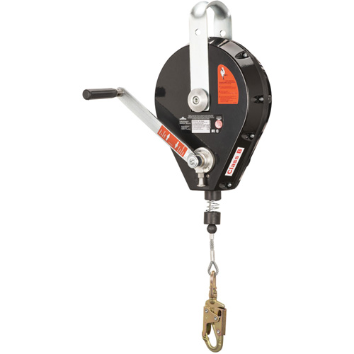 SRL-73303-96 Cable Self-Retracting Lifeline with Recovery, 96', Galvanized Steel, Swivel Seaboard Timber Mart