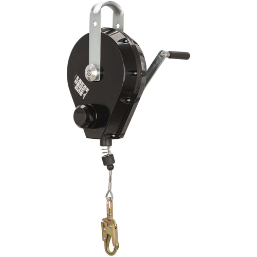 SRL-73303-96 Cable Self-Retracting Lifeline with Recovery, 96', Galvanized Steel, Swivel Seaboard Timber Mart