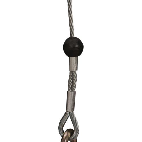SRL-73303-96 Cable Self-Retracting Lifeline with Recovery, 96', Galvanized Steel, Swivel Seaboard Timber Mart