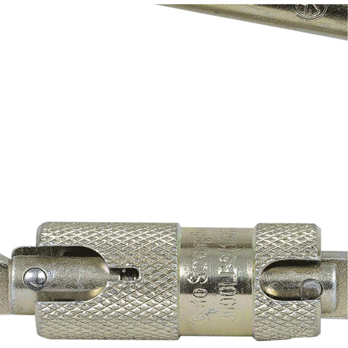 CP-03015-1 Mousqueton zingu&eacute; avec ouverte de portique de 1", Acier Seaboard Timber Mart