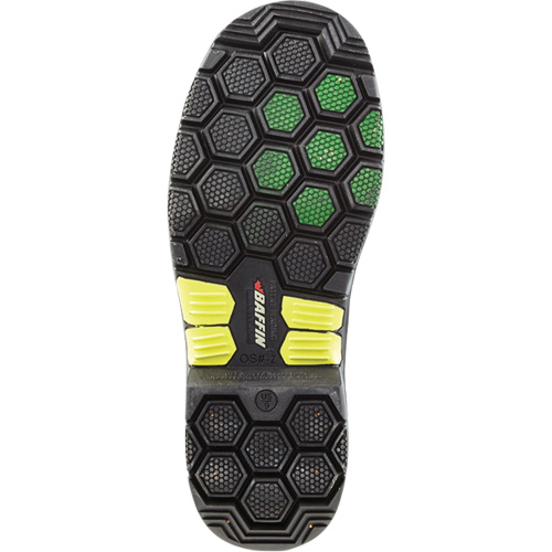 Hercules Men's Safety Boots, Thermal Polyurethane, Aluminum Toe, Size 4, Puncture Resistant Sole Seaboard Timber Mart