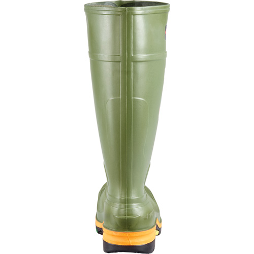 Hercules Men's Safety Boots, Thermal Polyurethane, Aluminum Toe, Size 4, Puncture Resistant Sole Seaboard Timber Mart