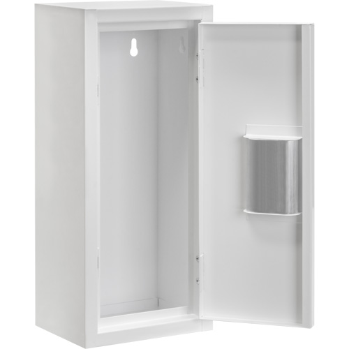 Armoire int&eacute;rieur pour extincteur, 8" la x 18" h x 6" p Seaboard Timber Mart