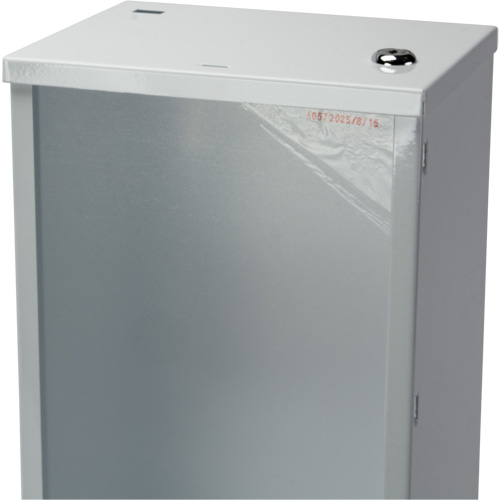 Armoire d'usage l&eacute;ger pour extincteur, 8" la x 22" h x 6" p Seaboard Timber Mart