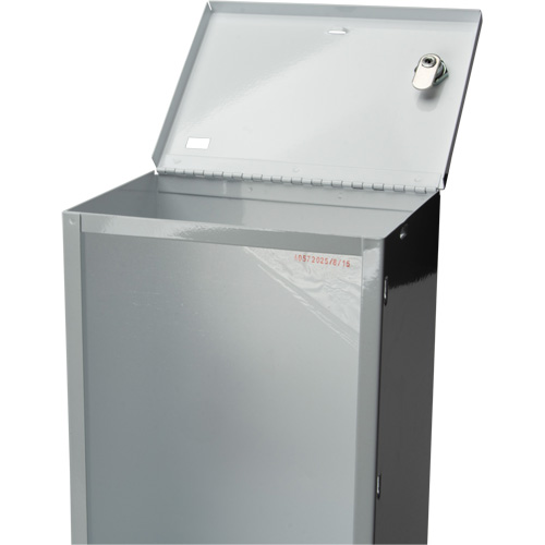 Armoire d'usage l&eacute;ger pour extincteur, 8" la x 22" h x 6" p Seaboard Timber Mart