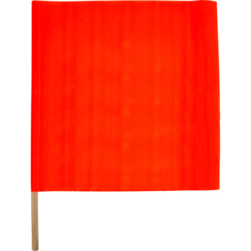 Traffic Safety Flag, Mesh, With Handle Seaboard Timber Mart