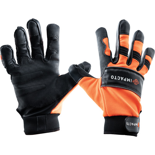 Gants pour scie &agrave; chaîne TimberGuard, Taille 8, EN 388 niveau 1 Seaboard Timber Mart