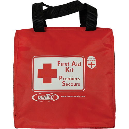 Shield First Aid Kit, Meets/Exceeds CSA Z1220-24 Type 2 Low-Risk Environment, Large (51-100 Workers) Seaboard Timber Mart