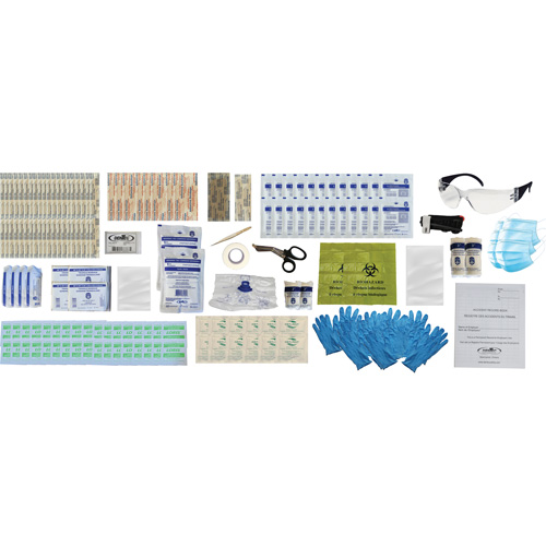 Shield First Aid Kit, British Columbia/Meets CSA Z1220-17 Type 2 Low-Risk Environment, Medium (26-50 Workers) Seaboard Timber Mart