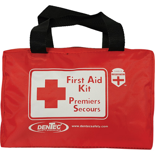 Shield First Aid Kit, Meets/Exceeds CSA Z1220-24 Type 2 Low-Risk Environment, Small (2-25 Workers) Seaboard Timber Mart