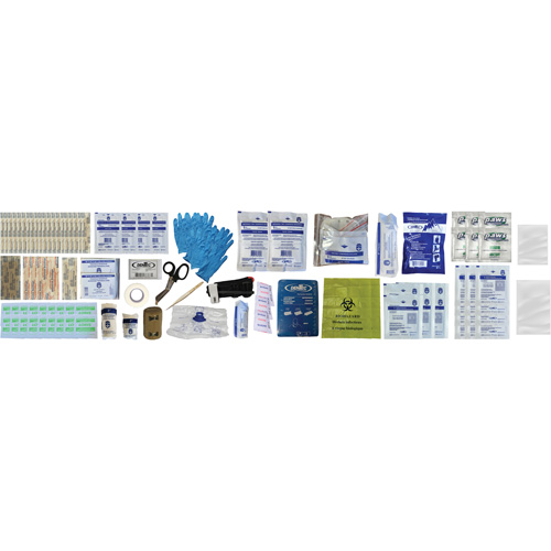 Shield First Aid Kit, Meets/Exceeds CSA Z1220-24 Type 3 High-Risk Environment, Small (2-25 Workers) Seaboard Timber Mart