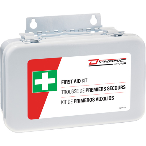 Dynamic First Aid Kit, Meets/Exceeds CSA Z1220-24 Type 1 Personal, Personal (1 Worker) Seaboard Timber Mart