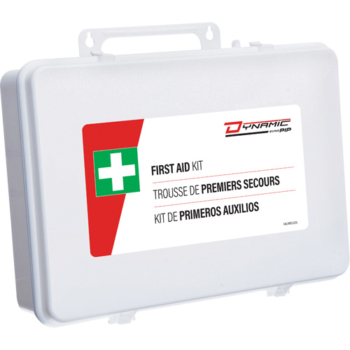 Dynamic First Aid Kit, Meets/Exceeds CSA Z1220-24 Type 3 High-Risk Environment, Small (2-25 Workers) Seaboard Timber Mart