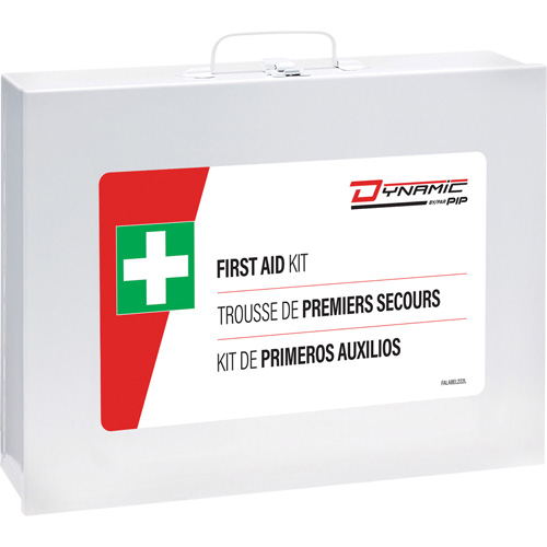 Dynamic First Aid Kit, Meets/Exceeds CSA Z1220-24 Type 3 High-Risk Environment, Large (51-100 Workers) Seaboard Timber Mart