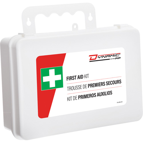 Dynamic First Aid Kit, Meets/Exceeds CSA Z1220-24 Type 2 Low-Risk Environment, Large (51-100 Workers) Seaboard Timber Mart