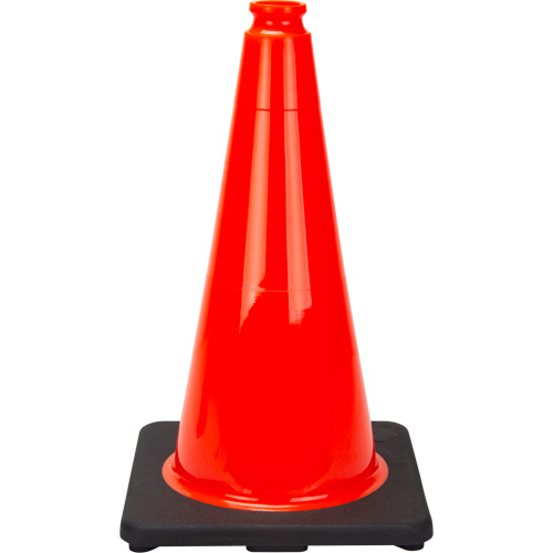 Premium Traffic Cone, 18", Orange Seaboard Timber Mart