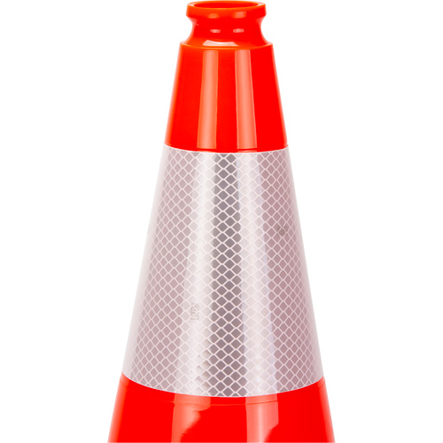 Premium Traffic Cone, 18", Orange, 6" Reflective Collar(s) Seaboard Timber Mart