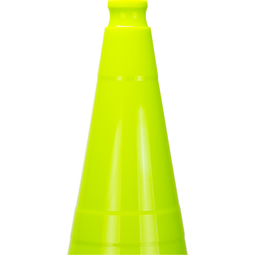 Premium Traffic Cone, 28", Lime Green Seaboard Timber Mart