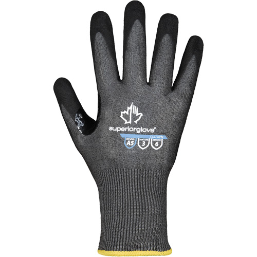 Gants r&eacute;sistant &agrave; la coupe S18TAPN, Taille 5, Calibre 18, Rev&ecirc;tement Nitrile, Enveloppe en TenActiv, ASTM ANSI niveau A5 Seaboard Timber Mart