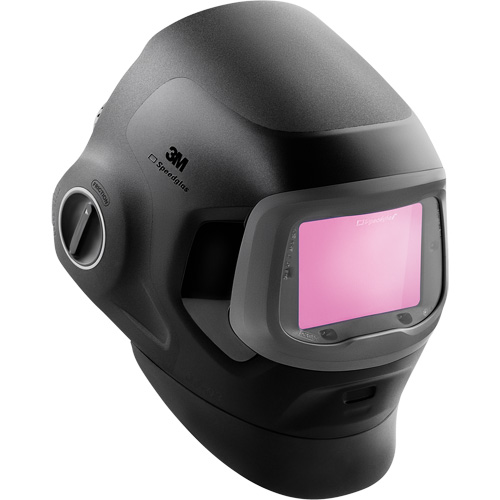 Masque de soudage noir &agrave; devant fixe Speedglas G5-03 Pro, 2,8" lo x 4,3" la Champ de vision, Teinte 2,5/5/8-13, Noir Seaboard Timber Mart