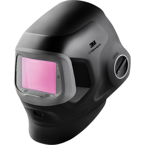 Masque de soudage noir &agrave; devant fixe Speedglas G5-03 Pro, 2,8" lo x 4,3" la Champ de vision, Teinte 8-14/3/5, Noir Seaboard Timber Mart