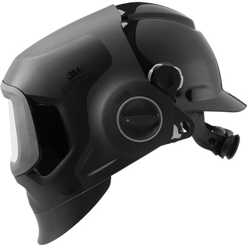 Speedglas G5-03 Pro Black Fixed Front Welding Helmet & Hard Hat Seaboard Timber Mart