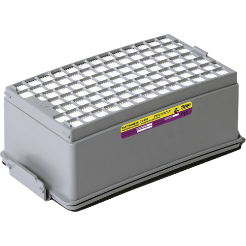 PX5 Combination HEPA OV/AG Gas Cartridge, Acid Gas/Multi Gas/Organic Vapour Seaboard Timber Mart