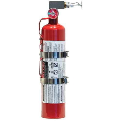 Automatic Heat Actuated Multi-Purpose Fire Extinguisher with Vertical Mount, ABC, 9.4 L Capacity Seaboard Timber Mart