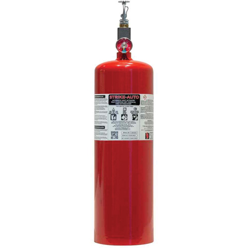 Automatic Heat Actuated Multi-Purpose Fire Extinguisher with Vertical Mount, ABC, 37.8 L Capacity Seaboard Timber Mart
