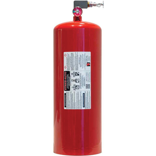 Automatic Heat Actuated Multi-Purpose Fire Extinguisher with Vertical Mount, ABC, 75.7 L Capacity Seaboard Timber Mart
