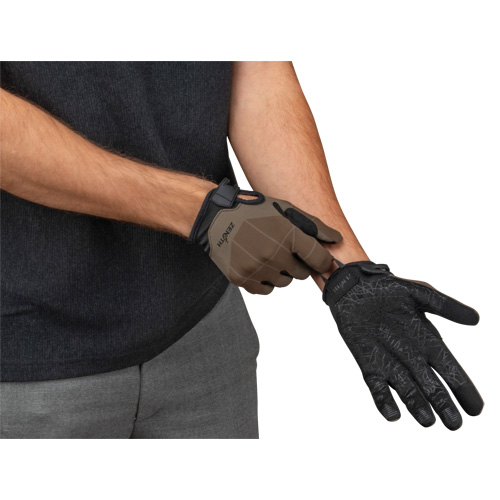 Gants utilitaires flexibles, Paume Synth&eacute;tique, Taille Moyen Seaboard Timber Mart