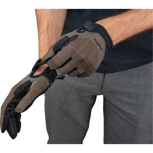 Gants utilitaires flexibles, Paume Synth&eacute;tique, Taille Moyen Seaboard Timber Mart