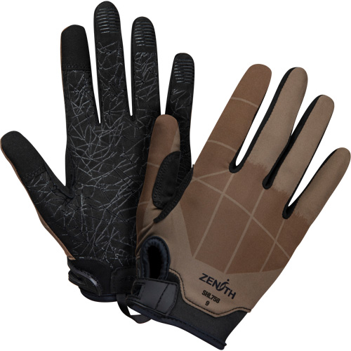 Gants utilitaires flexibles, Paume Synth&eacute;tique, Taille Grand Seaboard Timber Mart