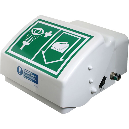 Douche oculaire/faciale, Installation Montage mural, Bol Plastique Seaboard Timber Mart