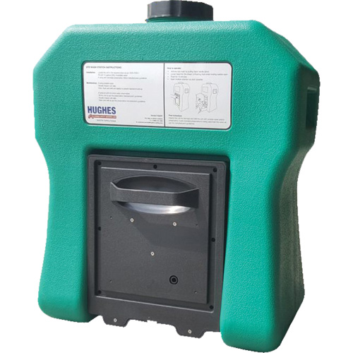 Portable Self-Contained Eyewash Station, Gravity-Fed, 16 gal. Capacity, Meets ANSI Z358.1 Seaboard Timber Mart