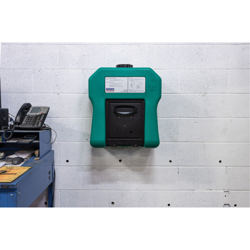 Portable Self-Contained Eyewash Station, Gravity-Fed, 16 gal. Capacity, Meets ANSI Z358.1 Seaboard Timber Mart