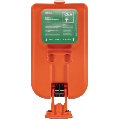 Portable Self-Contained Eyewash Station, Gravity-Fed, 10 gal. Capacity, Meets ANSI Z358.1 Seaboard Timber Mart