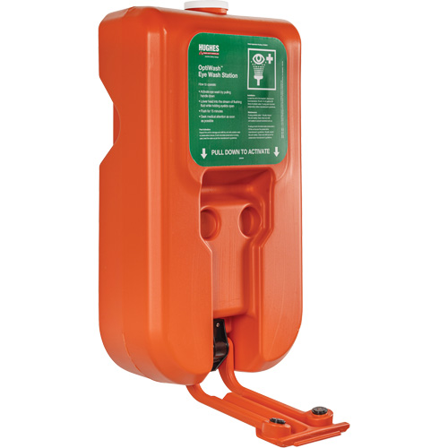 Portable Self-Contained Eyewash Station, Gravity-Fed, 10 gal. Capacity, Meets ANSI Z358.1 Seaboard Timber Mart