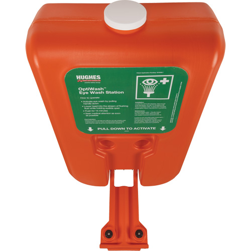 Portable Self-Contained Eyewash Station, Gravity-Fed, 10 gal. Capacity, Meets ANSI Z358.1 Seaboard Timber Mart