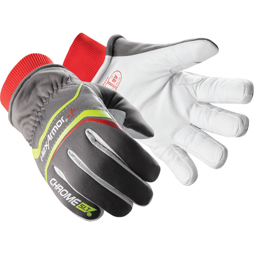 Chrome SLT&reg; Winter 4075W Cut-Resistant Gloves with Thinsulate, Size 6/X-Small, Goatskin/HPPE Shell, ASTM ANSI Level A6 Seaboard Timber Mart