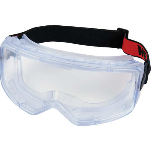 GoggleGear 3000 Series Protective Goggle, Clear Lens, Anti-Fog, Indirect Vent Seaboard Timber Mart