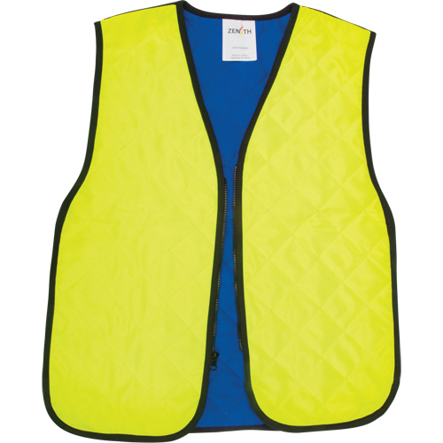 Veste refroidissante &agrave; &eacute;vaporation, Moyen, Jaune lime haute visibilit&eacute; Seaboard Timber Mart