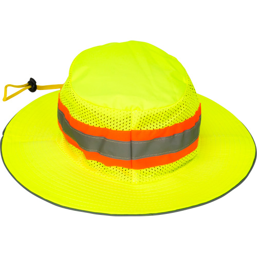 Evaporative Cooling Ranger Hat, Hi-Vis Lime Seaboard Timber Mart