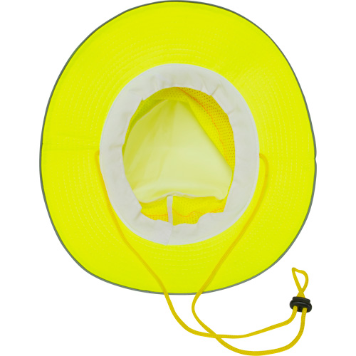 Evaporative Cooling Ranger Hat, Hi-Vis Lime Seaboard Timber Mart