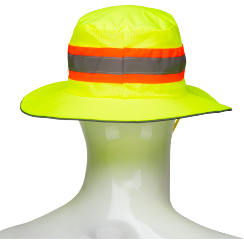 Evaporative Cooling Ranger Hat, Hi-Vis Lime Seaboard Timber Mart