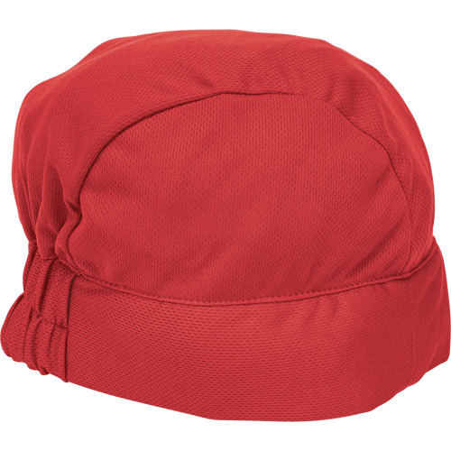 Casquette de protection refroidissante, Rouge Seaboard Timber Mart