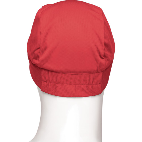 Casquette de protection refroidissante, Rouge Seaboard Timber Mart