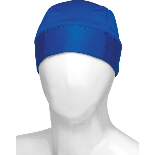 Casquette de protection refroidissante, Bleu Seaboard Timber Mart