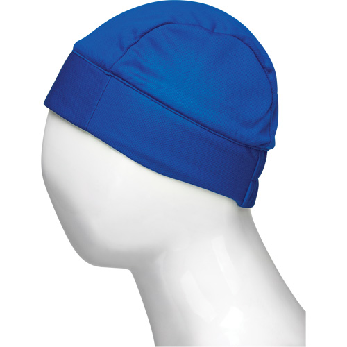 Casquette de protection refroidissante, Bleu Seaboard Timber Mart